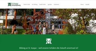 St. Kaspar-Schulstiftung | st-kaspar-schulstiftung.de
