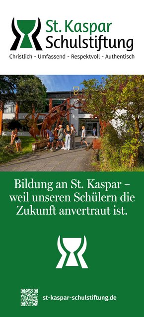 Roll-Up - St. Kaspar Schulstiftung 